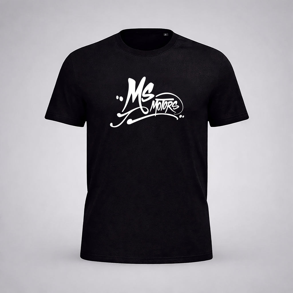 T-Shirt MS MOTORS Noir