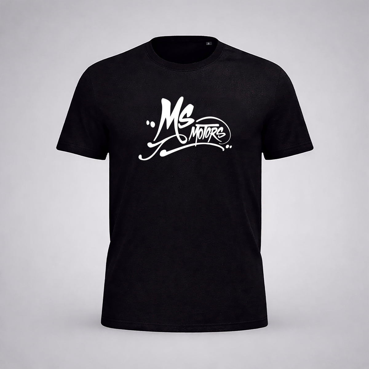 T-Shirt MS MOTORS Noir