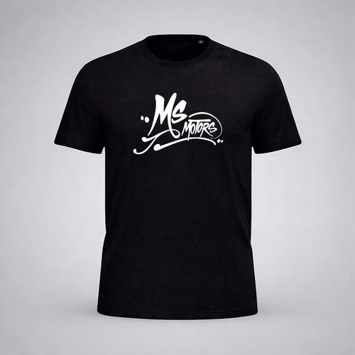 T-Shirt MS MOTORS Noir