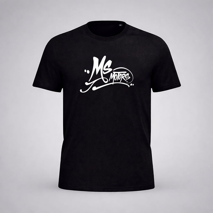 T-Shirt MS MOTORS Noir