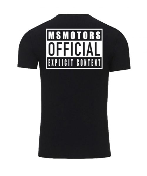 T-SHIRT MS MOTORS OFFICIAL