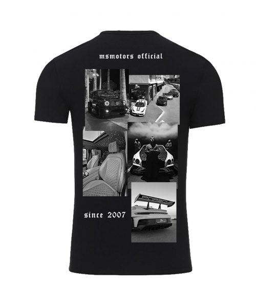 T-SHIRT MS MOTORS PHOTO